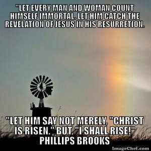 Phillips Brooks Resurrection