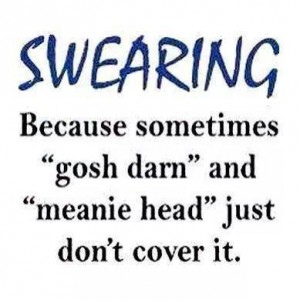 swearing-